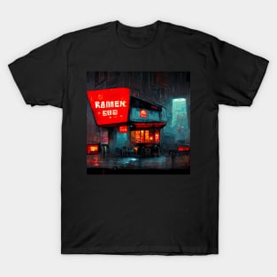 Rainy Ramen Shop T-Shirt